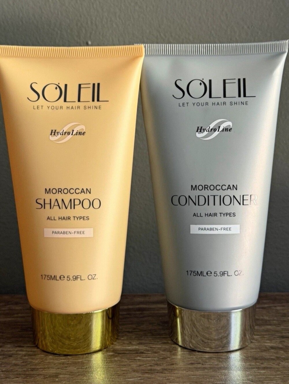 Soleil Moroccan Shampoo & Conditioner Duo